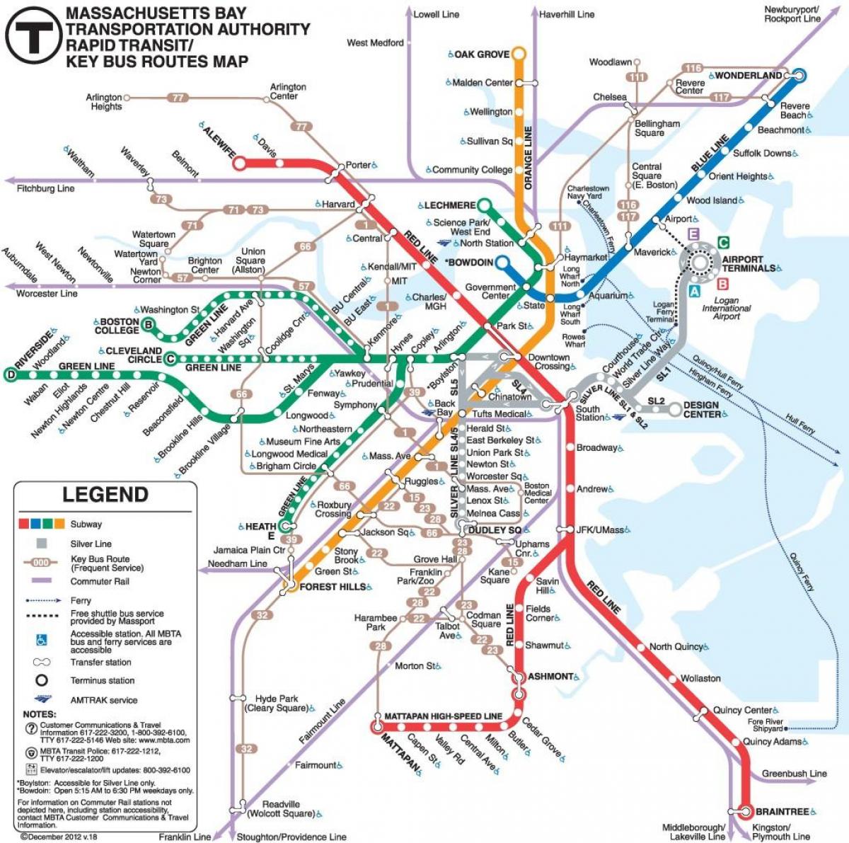 Septa mapa del metro