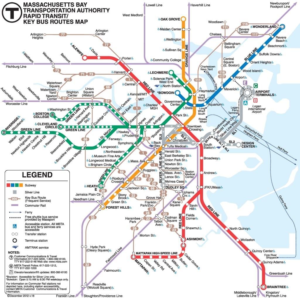 metro de Filadelfia mapa